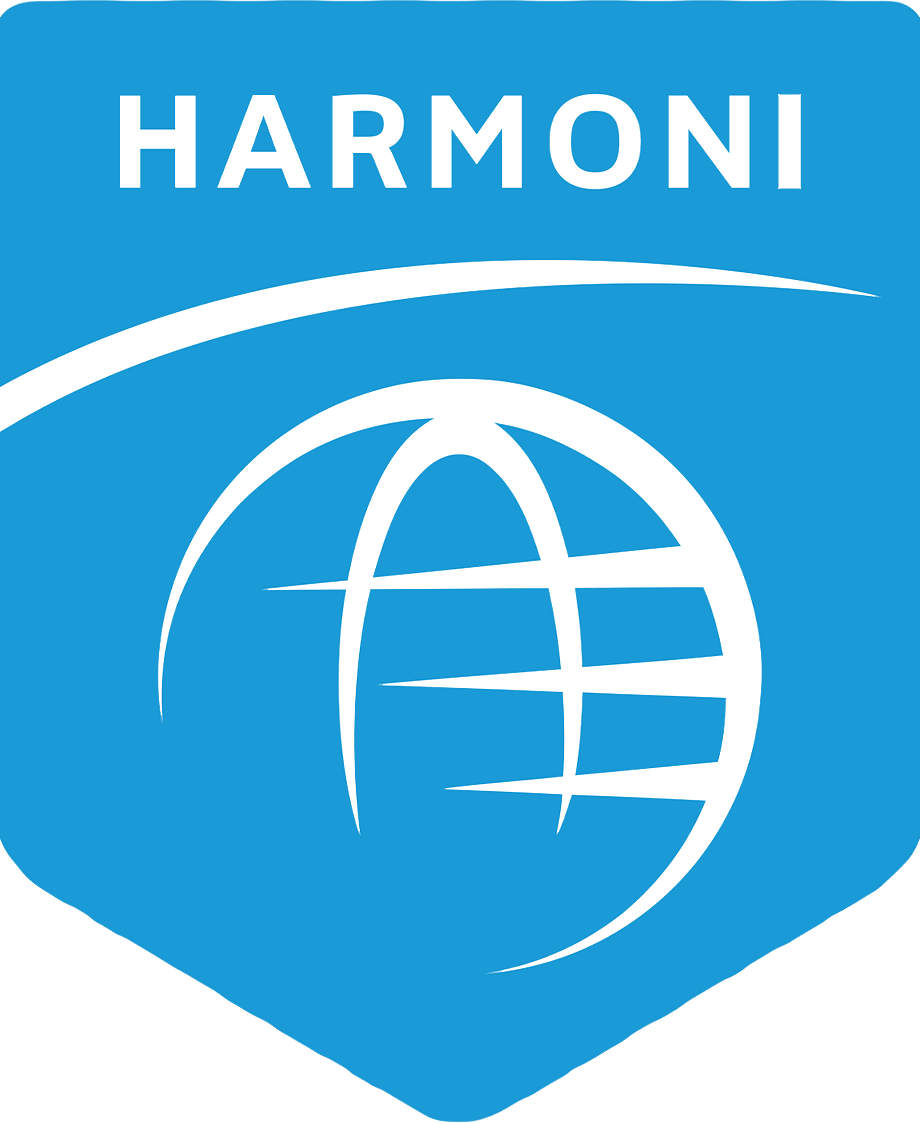 Logo Harmoni Biru (single)